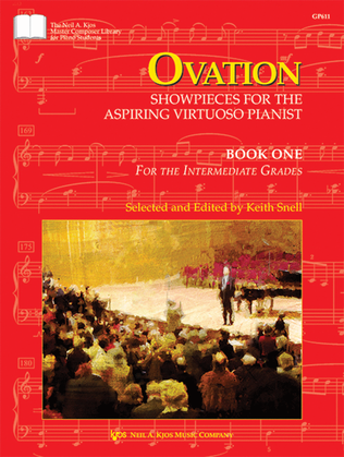 Book cover for Ovation, Book 1