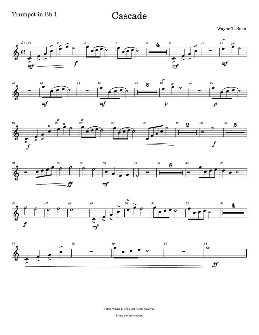 Cascade Brass Ensemble scores gallery preview page 4