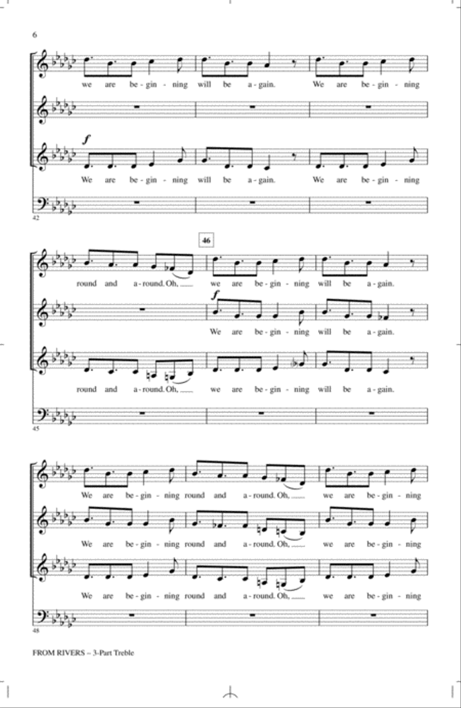 From Rivers 3-Part scores gallery preview page 4