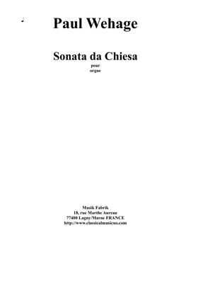 Sonata da Chiesa