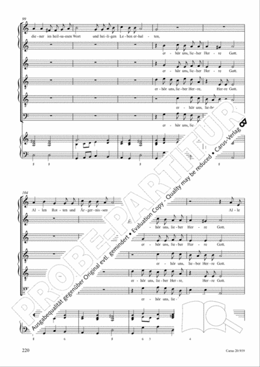 Opera varia I. Works with 1-7 parts (Complete edition, vol. 19) [Werke mit 1-7 obligaten Stimmen] Score scores gallery preview page 277