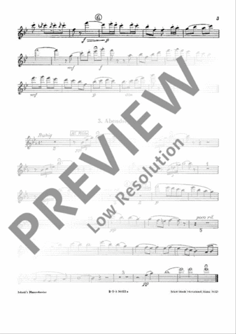 Hansel and Gretel Hansel and Gretel Concert Band scores gallery preview page 12