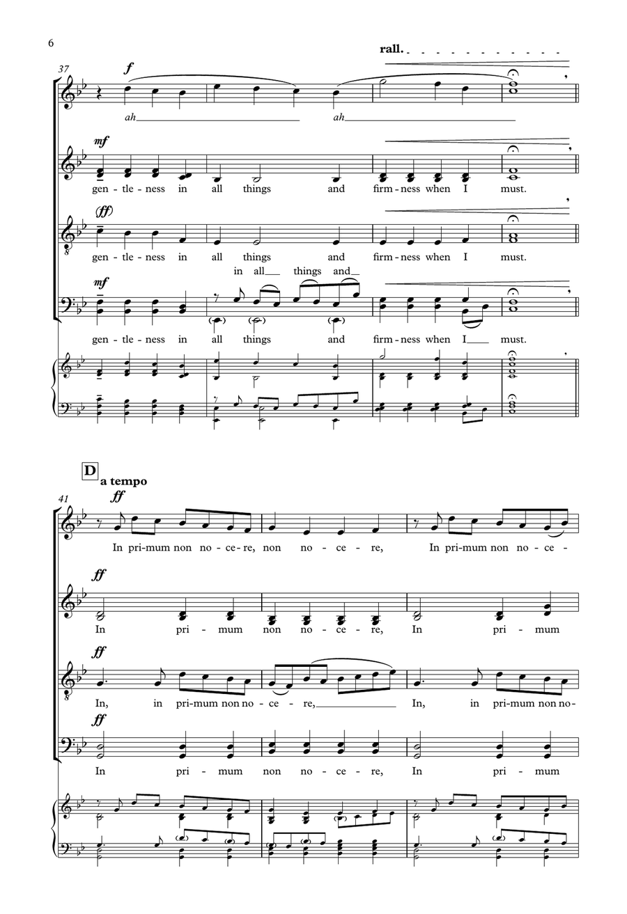 In Primum Non Nocere Divisi scores gallery preview page 6