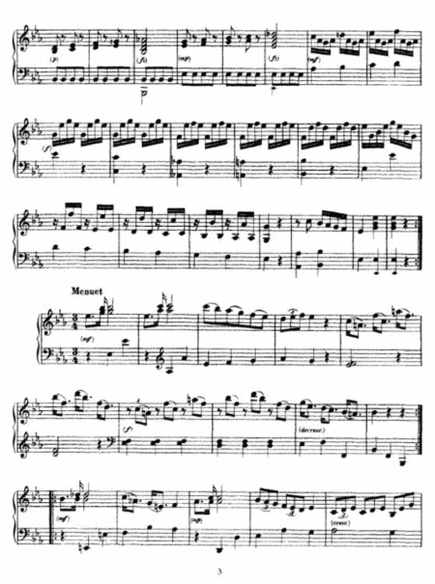 Franz Joseph Haydn - Sonata in Eb Major (1750-55), Hob 16 no 16