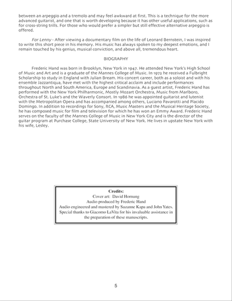 Solos for Guitar Solos for Guitar Acoustic Guitar scores gallery preview page 6