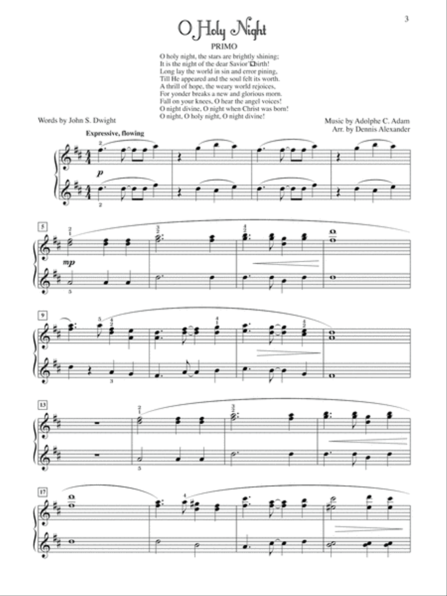 The Magic of Christmas, Book 3 Small Ensemble scores gallery preview page 4