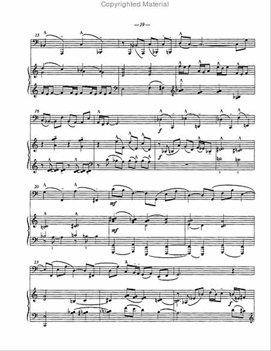 Concerto Tuba scores gallery preview page 7