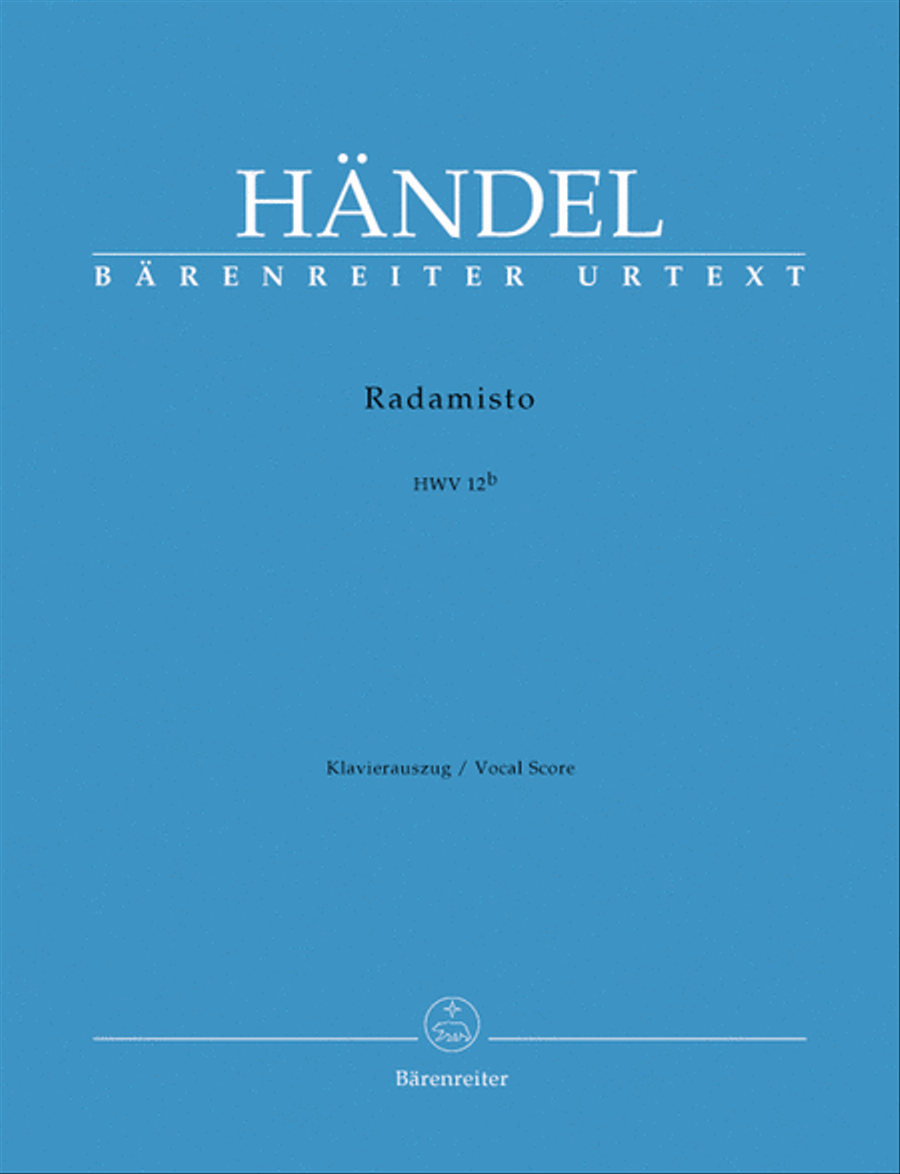 Radamisto HWV 12b Bassoon scores gallery preview page 1