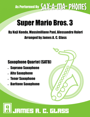 Book cover for Super Mario 3 Maintheme/cues/endtheme
