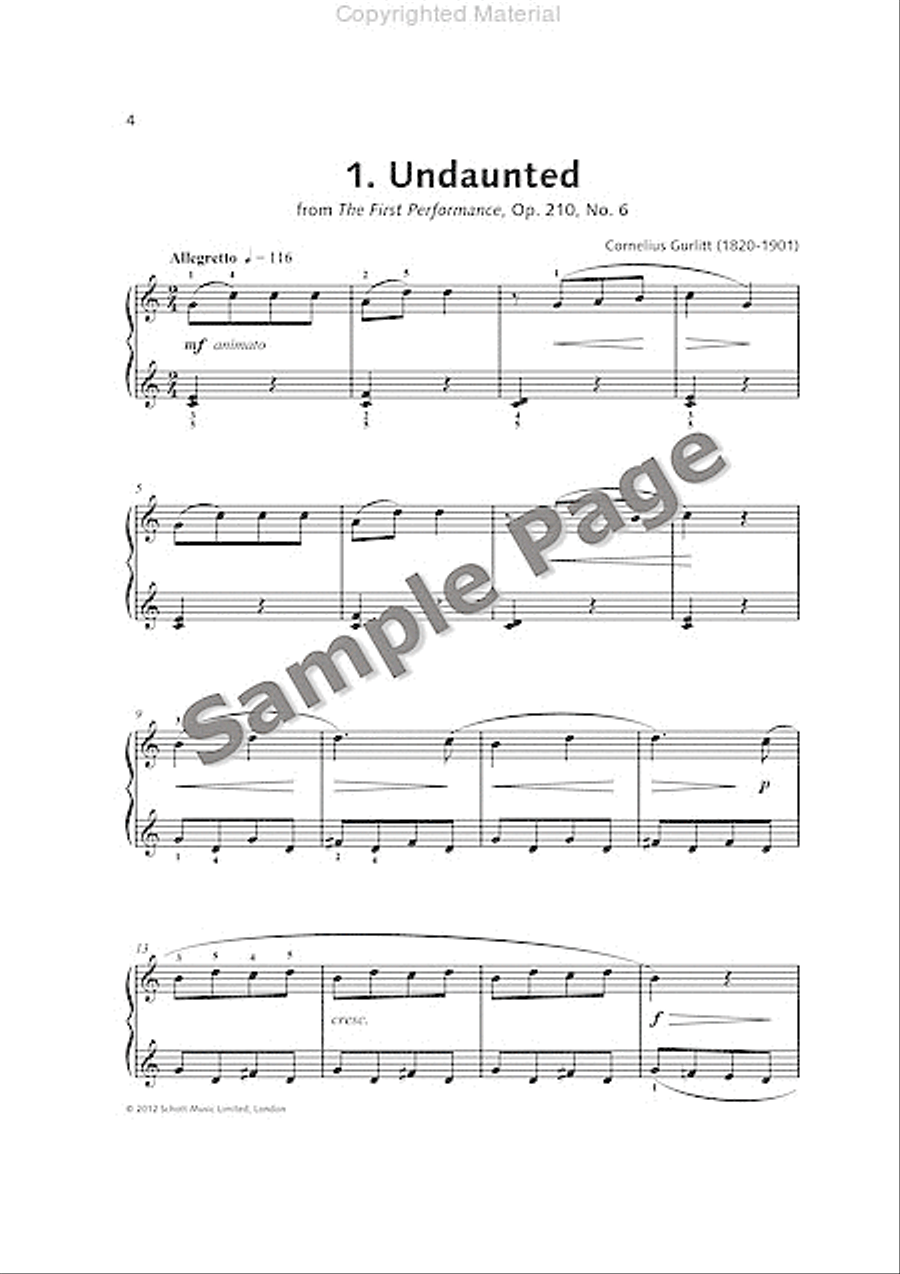 The Classical Piano Method – Repertoire Collection 2 Piano Method scores gallery preview page 5
