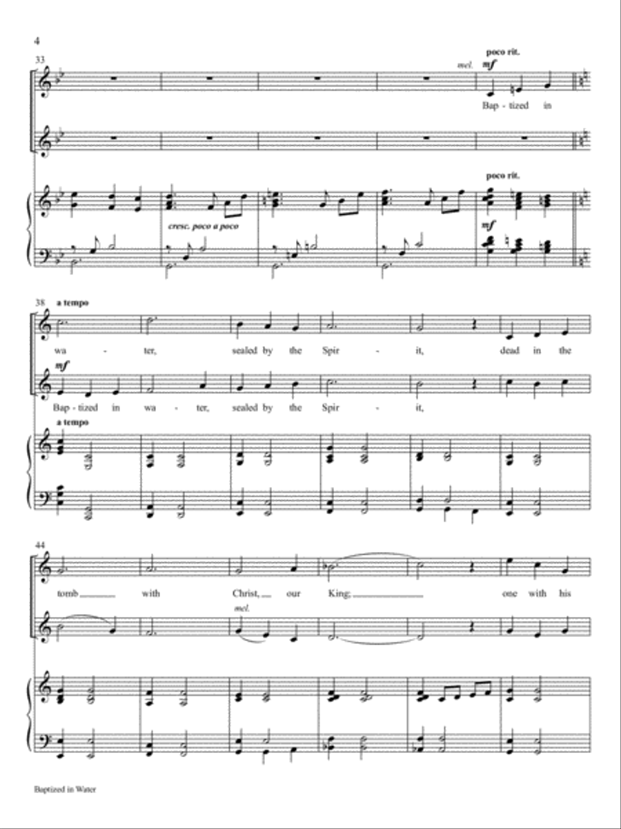 Today's Hymns and Songs for Two Voices, Vol. 2 Vocal Duet scores gallery preview page 4