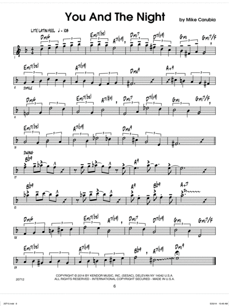 Effective Etudes For Jazz, Volume 2 - Bb Tenor Saxophone