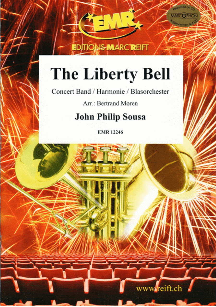 The Liberty Bell Concert Band scores gallery preview page 1
