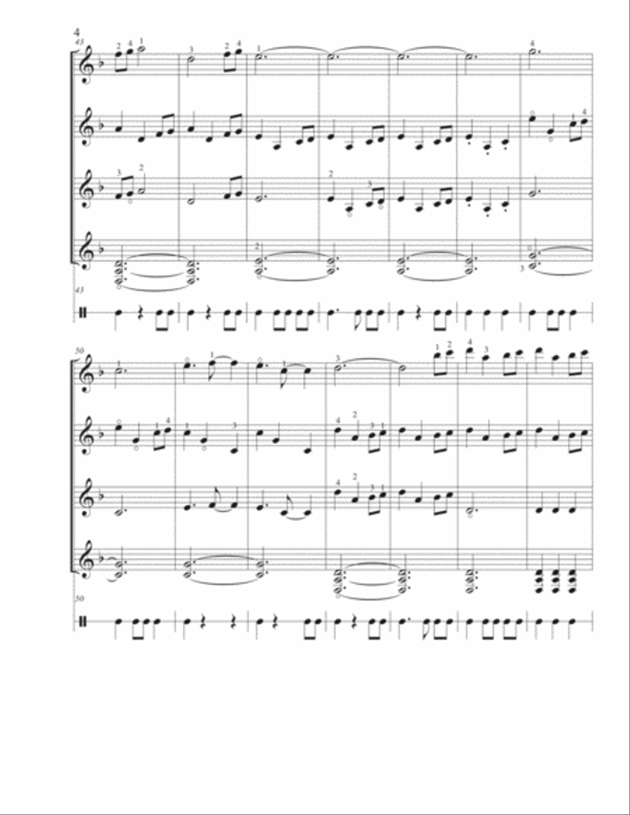 Game Of Thrones - Score Only Electric Guitar scores gallery preview page 4