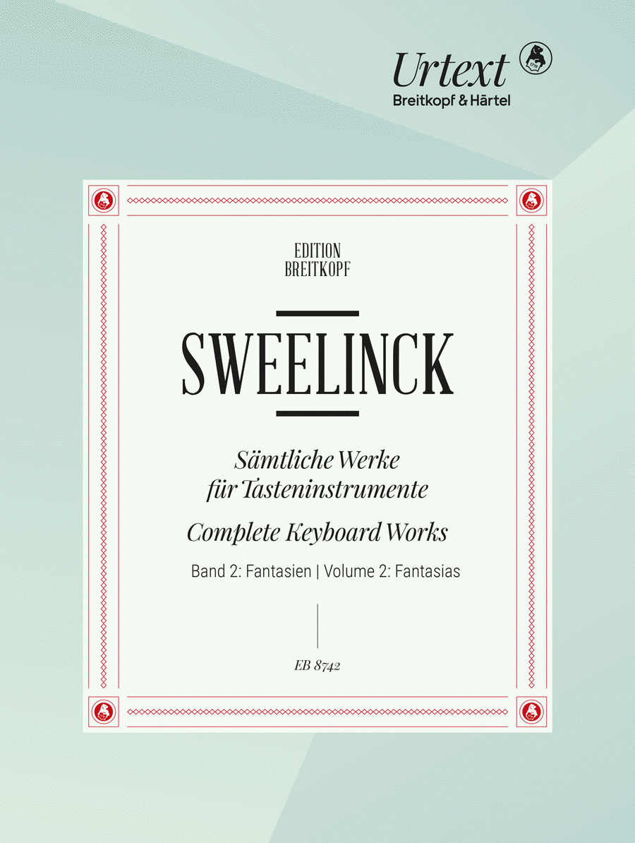 Complete Keyboard Works Harpsichord scores gallery preview page 1