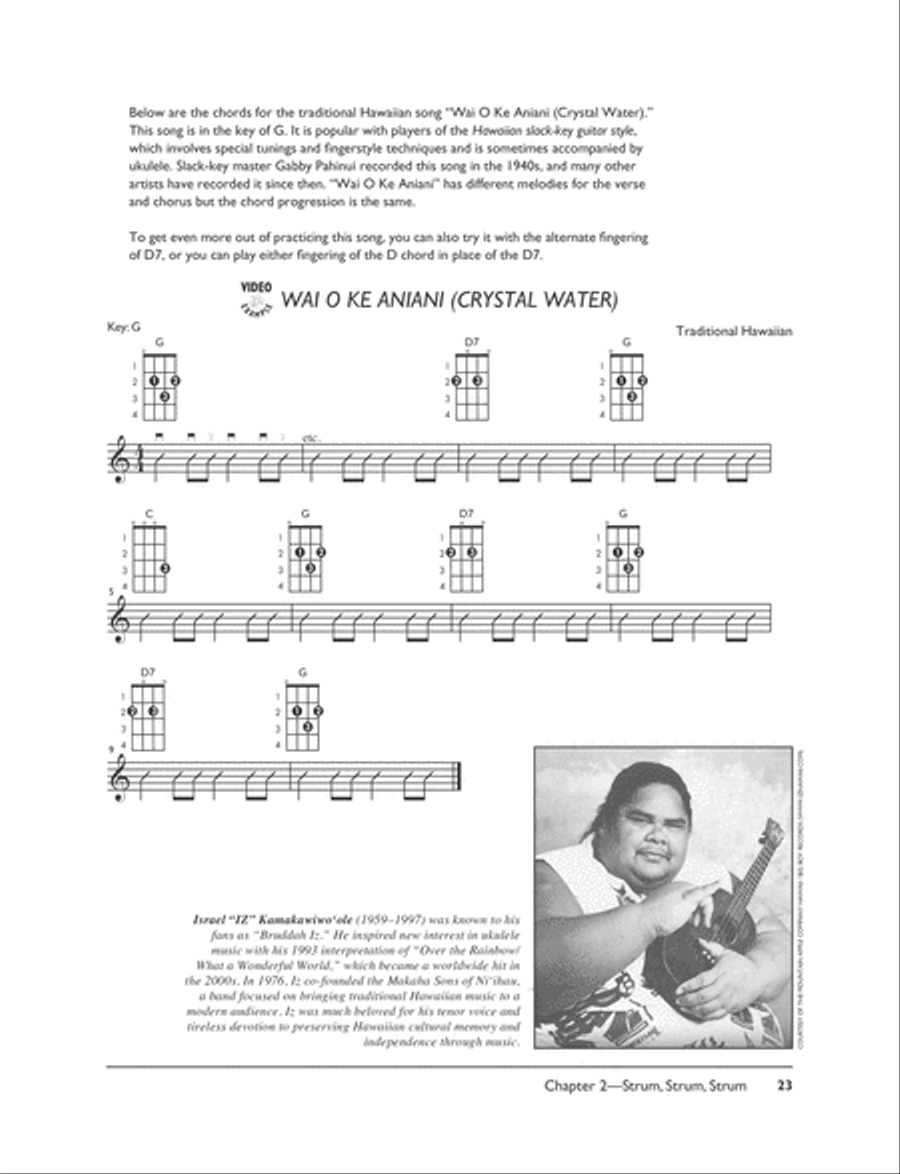 The Complete Ukulele Method -- Beginning Ukulele Ukulele scores gallery preview page 9
