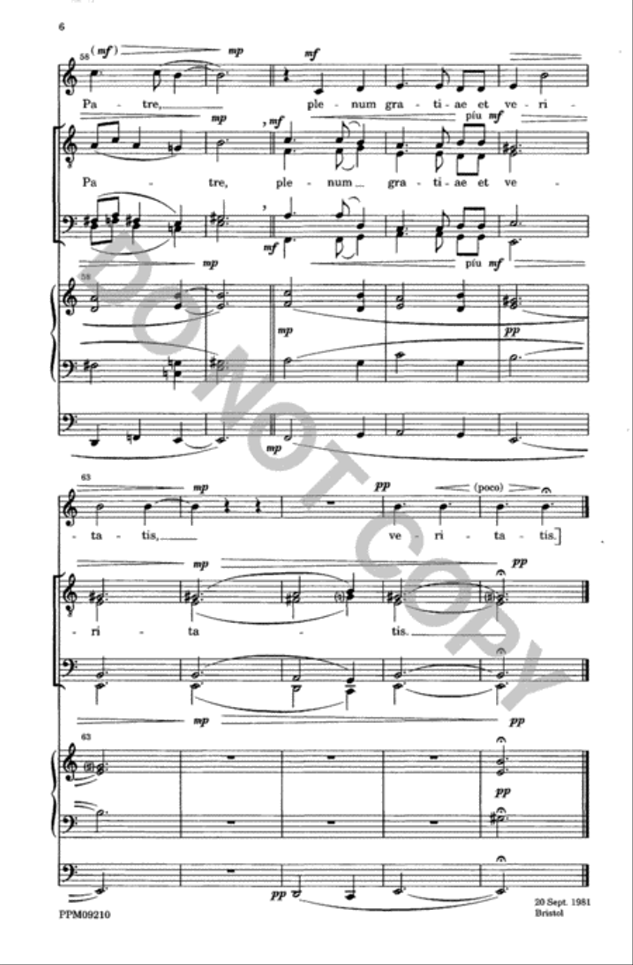 Verbum Caro Factum Est Verbum Caro Factum Est TTBB scores gallery preview page 7