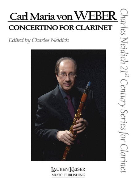 Carl Maria von Weber – Concertino for Clarinet