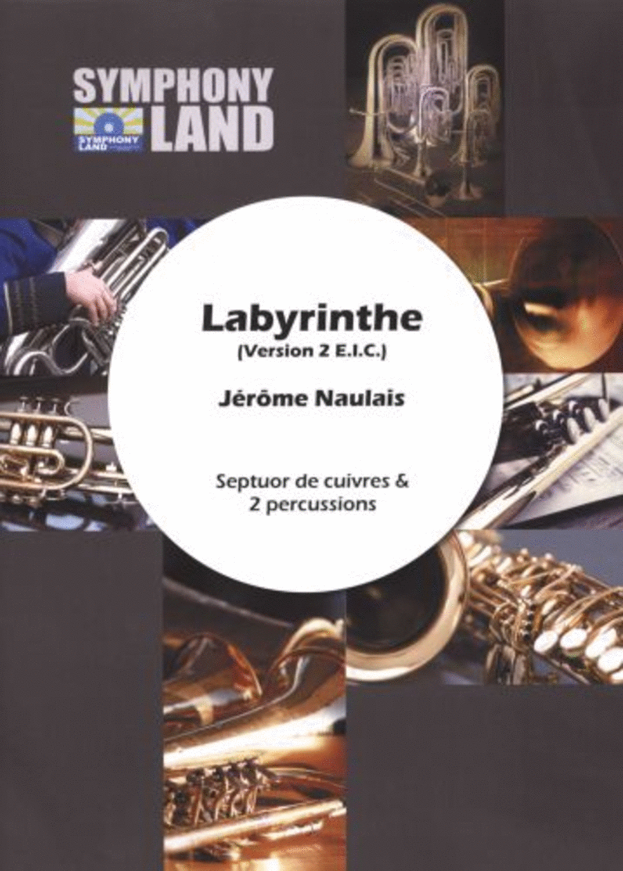 Labyrinthe e.i.c (ensemble intercontemporain de pierre boulez) pour 2 trompettes, 2 cors, 2 trombones, tuba et 2 percussions