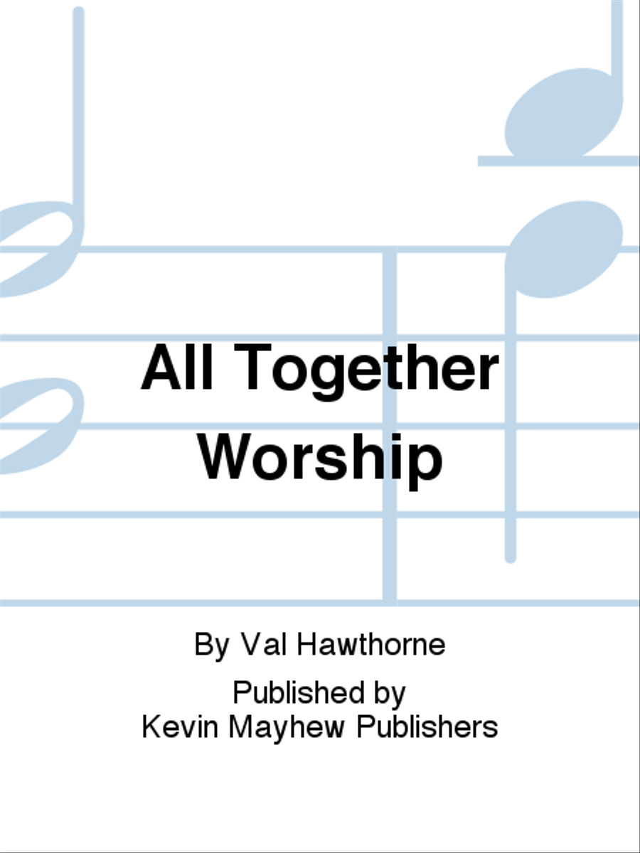 All Together Worship All Together Worship Collection / Songbook scores gallery preview page 1