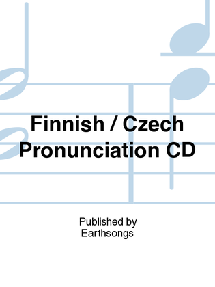 finn czech pronunciation CD