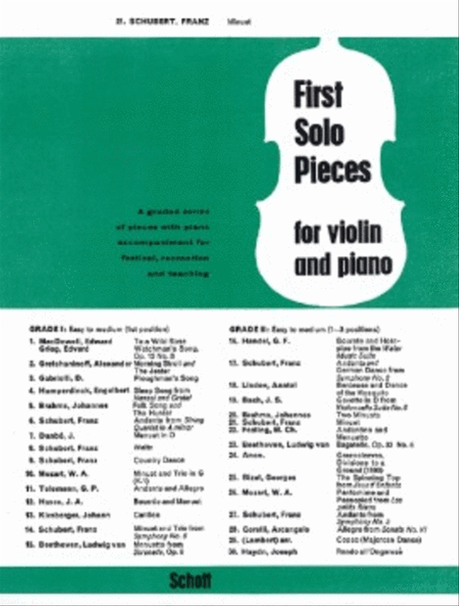 Minuet and Trio from Symphony No. 5