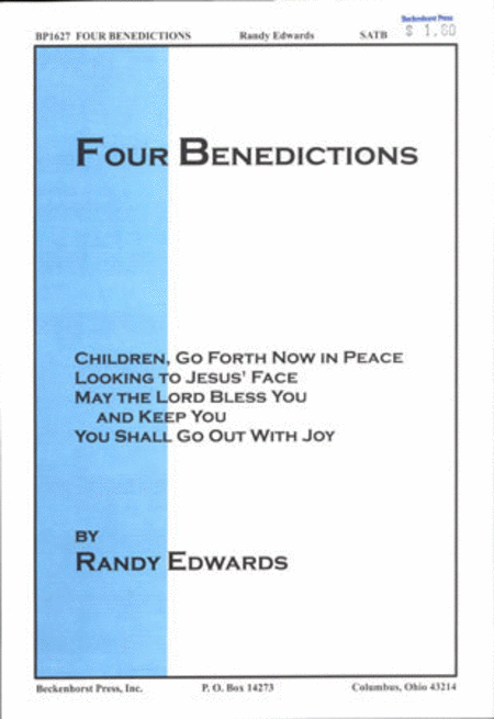 Four Benedictions