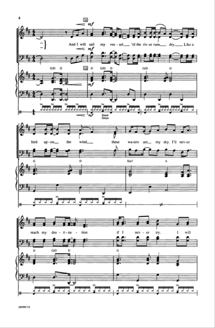 The River Choir scores gallery preview page 3