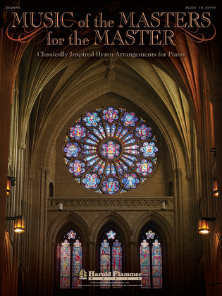 Book cover for Music of the Masters for the Master