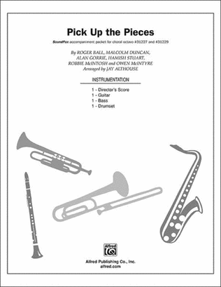 Book cover for Pick Up the Pieces