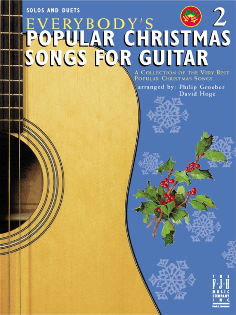 Everybody's Popular Christmas Songs for Guitar, Book 2 Guitar scores gallery preview page 1
