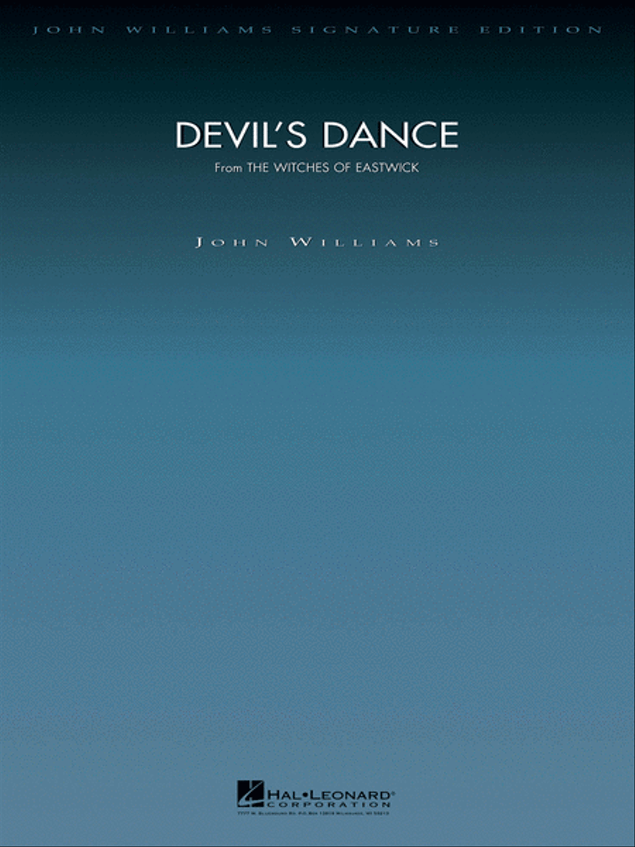 Devil's Dance (from The Witches of Eastwick) Full Orchestra scores gallery preview page 1