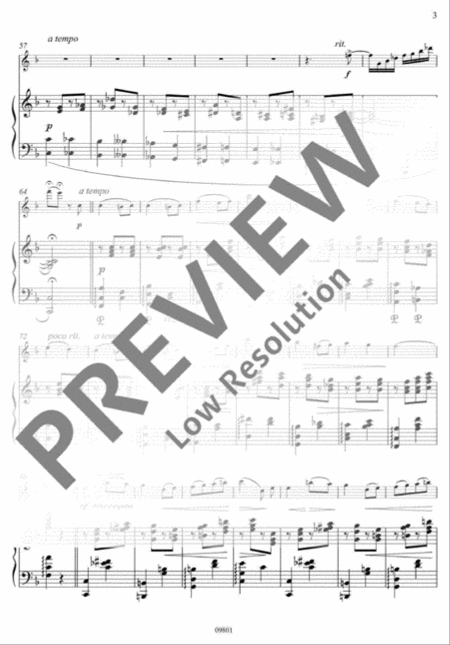 Melody Flute Solo scores gallery preview page 6