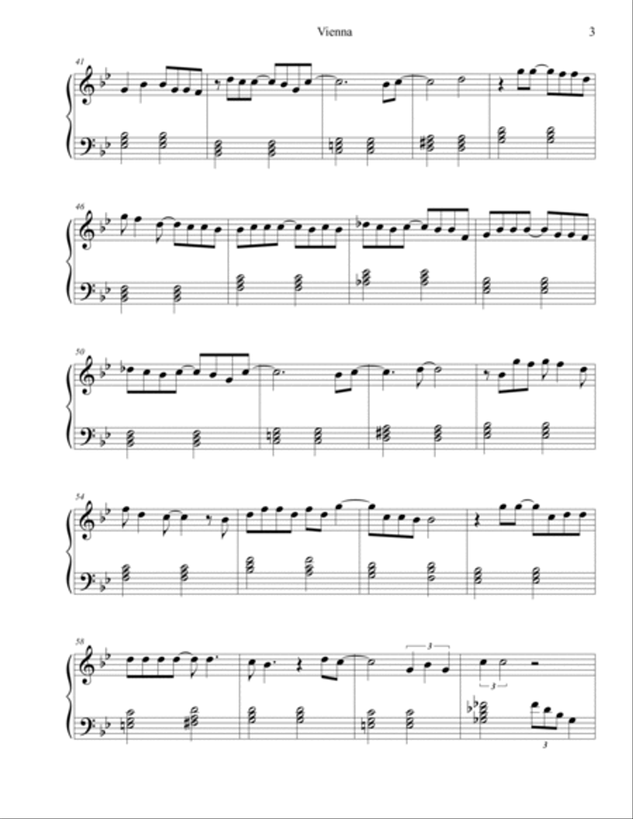 Vienna Piano Solo scores gallery preview page 3