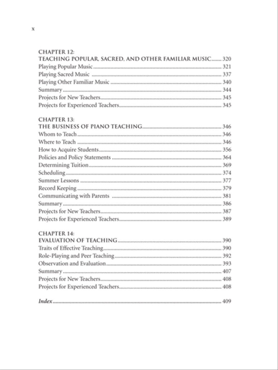 Professional Piano Teaching, Volume 1 Piano Method scores gallery preview page 7