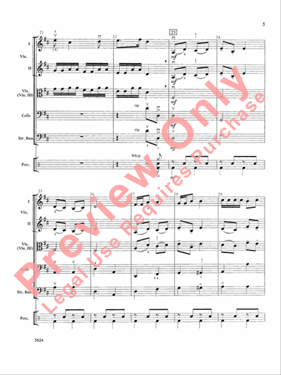 Fiddler's Stew String Orchestra scores gallery preview page 6