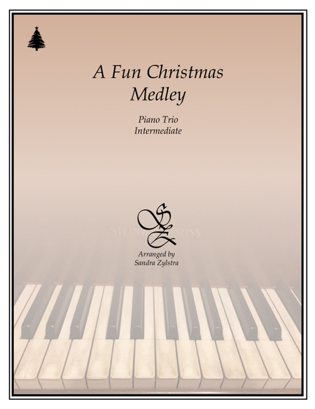 A Fun Christmas Medley (1 piano, 6 hands trio) image number null