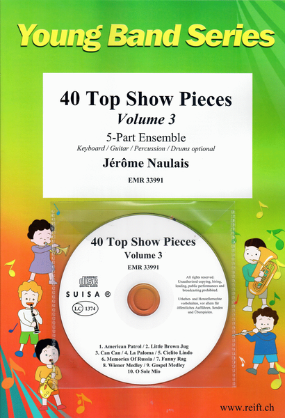 40 Top Show Pieces Volume 3 image number null