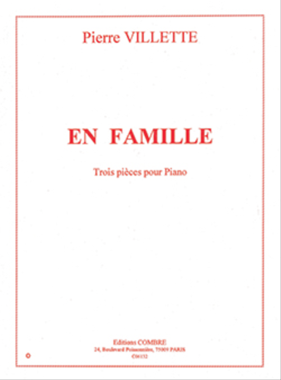 En famille Easy Piano scores gallery preview page 1
