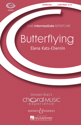 Book cover for Butterflying