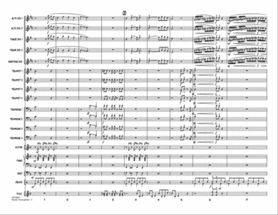 Parisian Thoroughfare - Conductor Score (Full Score) Jazz Ensemble scores gallery preview page 3