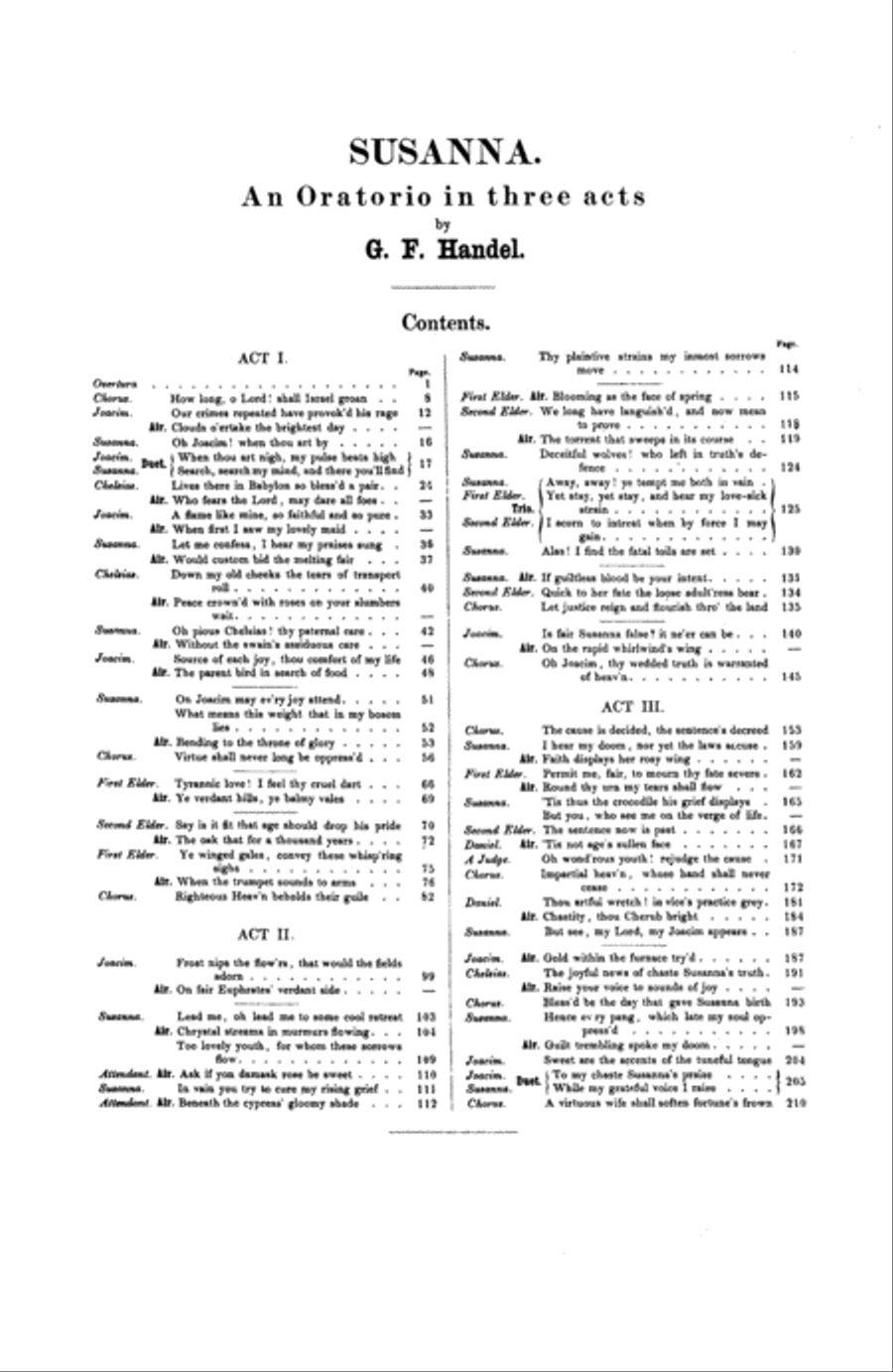 Susanna 4-Part scores gallery preview page 6