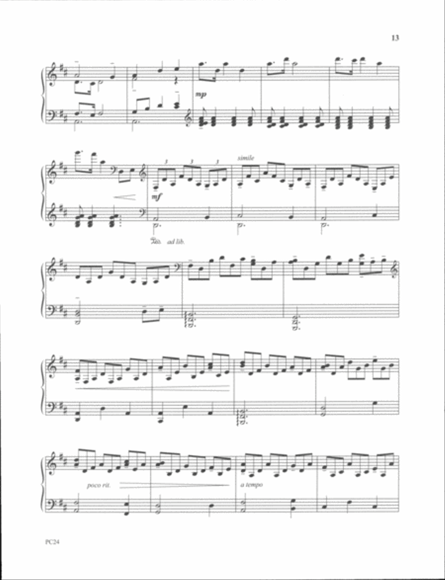 Illuminations Piano Solo scores gallery preview page 5