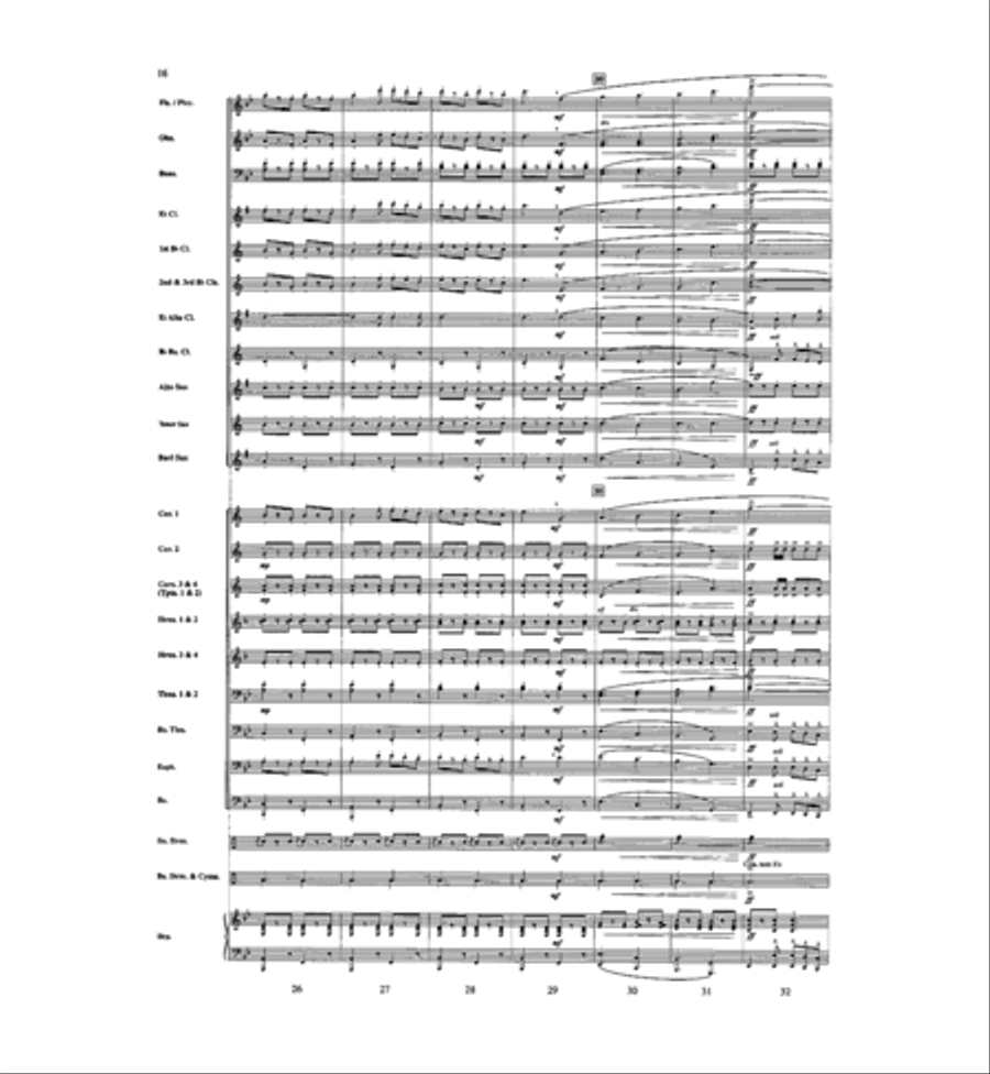 El Capitan Concert Band scores gallery preview page 6