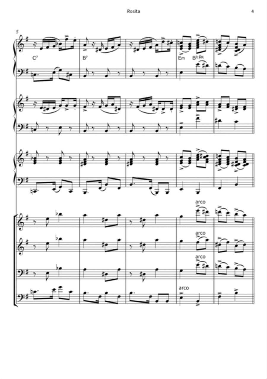 Rosita Cello scores gallery preview page 5