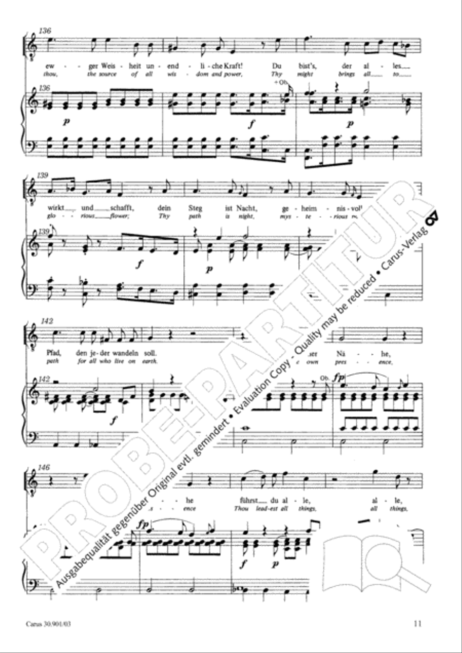 Our father (Vater unser) Our father (Vater unser) TB scores gallery preview page 12