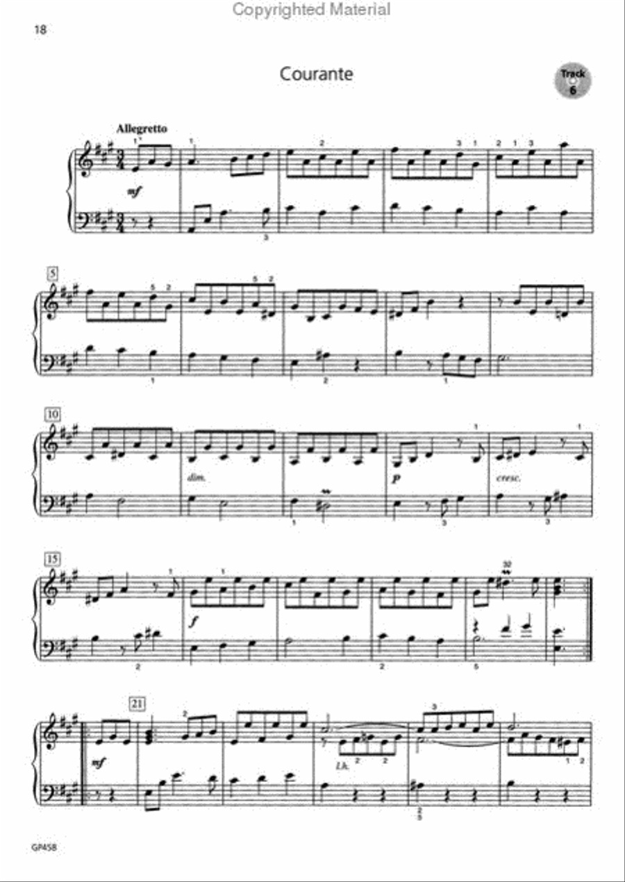 Essential Piano Repertoire - Level Eight Piano Method scores gallery preview page 4
