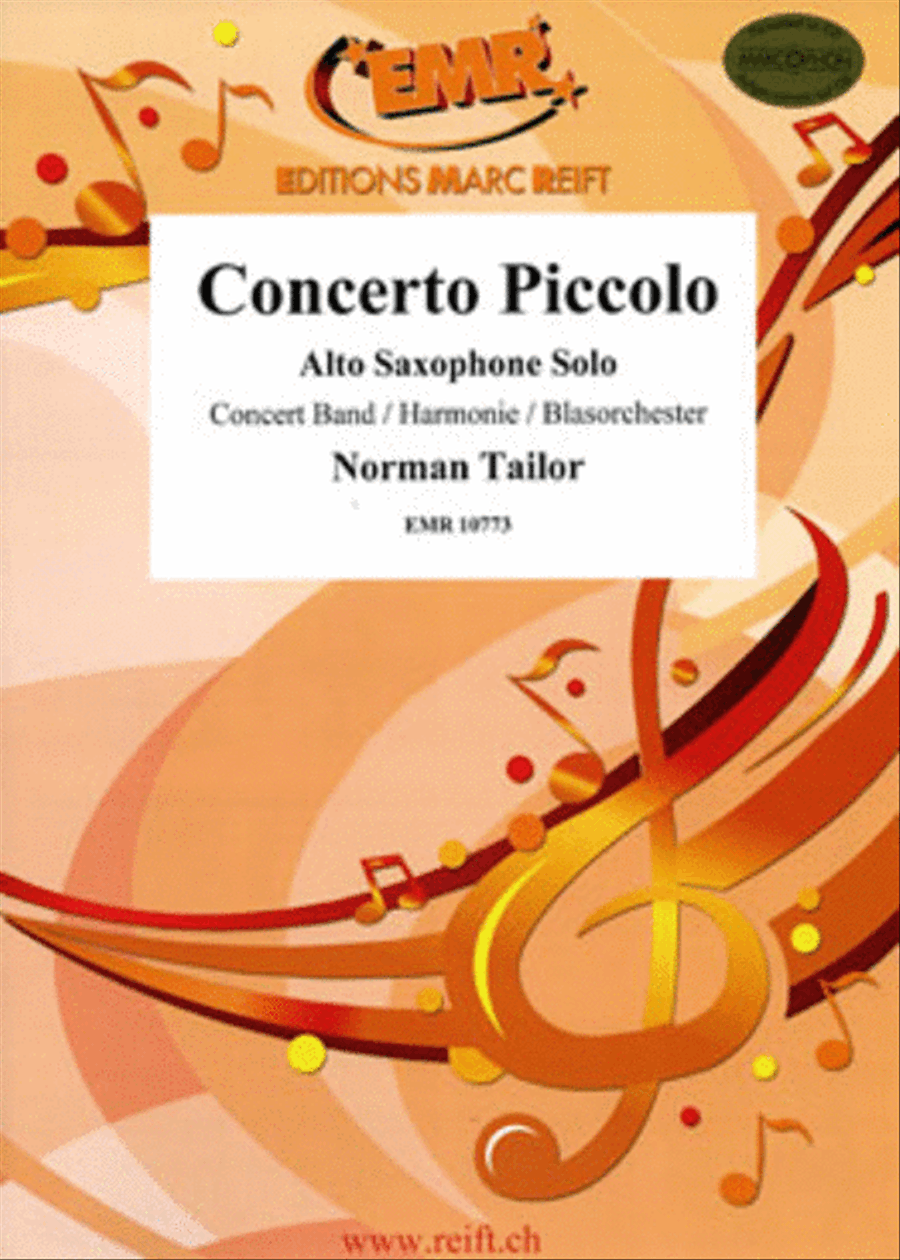 Concerto Piccolo Concerto Piccolo Concert Band scores gallery preview page 1