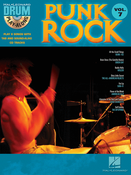 Punk Rock (Drum Play-Along Volume 7)