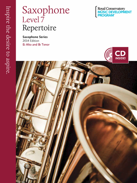 Saxophone Series: Saxophone Repertoire 7